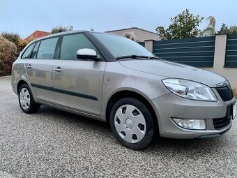 ŠKODA FABIA COMBI 1.2 TSI r.v.2012