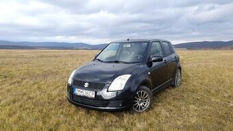 Suzuky Swift 1.3 , benzín, 67.5kW, 2007, 152000km