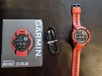 Garmin instinct 2x solar