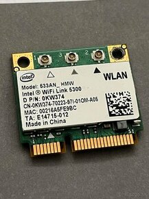 WiFi adapter Intel Link 5300 533AN_HMW - Mini PCIe