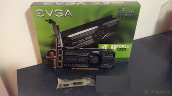 Predám EVGA GeForce GT 1030 2GB GDDR5 | low profile