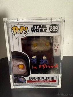 Funko Palpatine podpisany