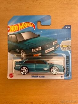 HotWheels ‘87 Audi Quattro