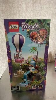 Lego friends záchrana tigra v džungli 41323