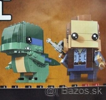 BRICKHEADZ 2 figurky, 1 figurka