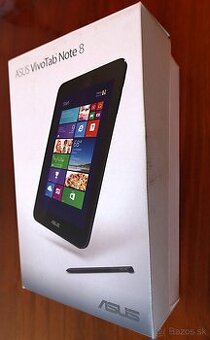 Predám 8´´ tablet ASUS M80 TA-DL004H s OS Windows10 - 1