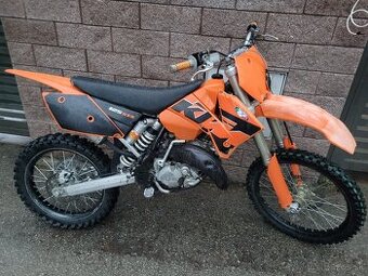 KTM SX 125 2005 motocross