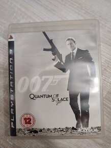 Predám 007 Quantum of Solace - PS3