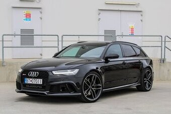 Audi RS6 Avant 4.0TFSI 560k QUATTRO 8-st. TIPTRONIC