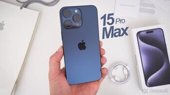 Apple iPhone 15 Pro Max 512GB Modrý