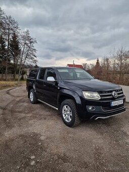 Volkswagen Amarok 2.0 TDI 4x4 132kw