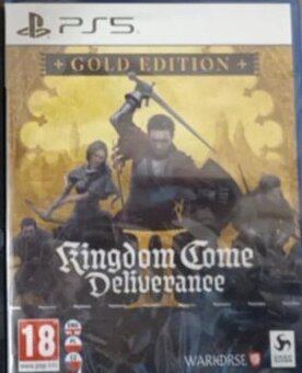 Predám Kingdom come deliverance 2 PS5