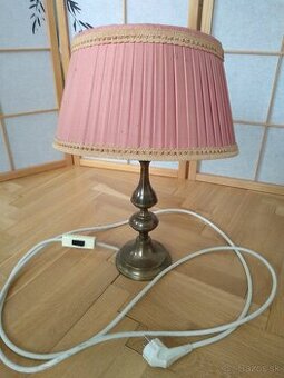 Mosadzná retro lampa