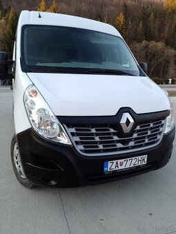 Renault Master L3H2 dodávka/kempervan len 94500km