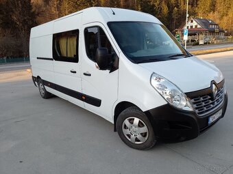 Renault Master L3H2 dodávka/kempervan len 94500km