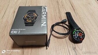 Garmin venu 3 black