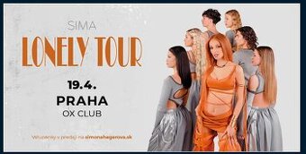 SIMA - Lonely Tour Praha