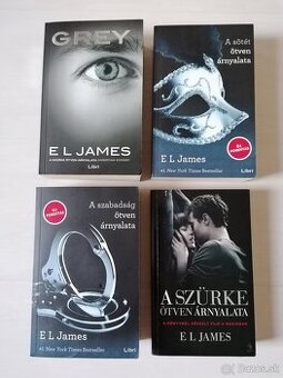 A szürke 50 árnyalata - E. L. James