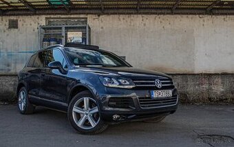 VW Touareg II 3.0TDI V6 BlueMotion Technology - 1