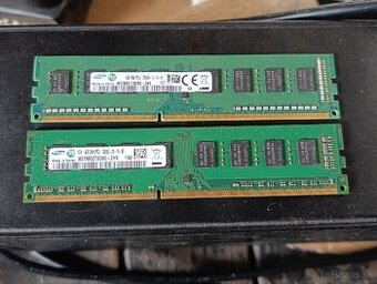 Predám RAM DDR3 4GB