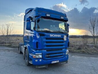 SCANIA R500 V8, Euro 5, Hydraulika