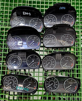 Budiky budik BMW E90 E91 E87 E83 x3 E65 F10 - 1