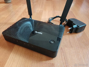 ►4G LTE WiFi Router Zyxel na SIM kartu - 1