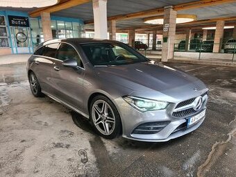 Mercedes CLA SB 200d A/T AMG Line, LED Lights, Alcantara,