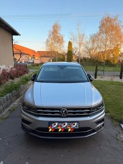 VW Tiguan 2.0 TDI 143kW 4x4 DSG | Full výbava | 161k km