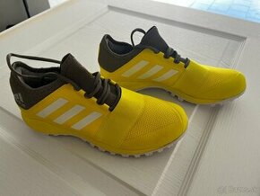 Adidas žlté tenisky - 1