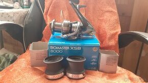 Shimano biomaster 8000 xsb