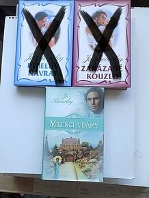 Historické romance -Beverley,Qiuck,Drake,Small,Coulter a iný