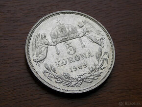 5 korona FJI 1909kb