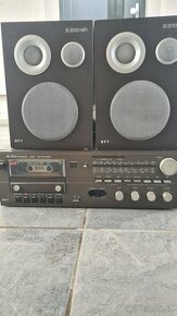 Retro HiFi  RFT SC1810 s repro B3010 - 1