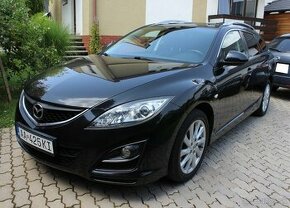 • MAZDA 6 1.8i Combi, 88 kW, benzín, FACELIFT MODEL 2011 •