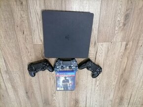 Playstation 4 1TB + 3 ovládače