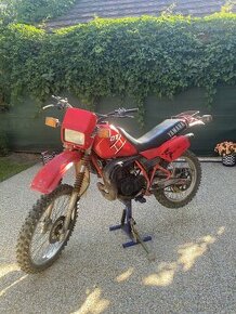 YAMAHA DT 125 s papiermi