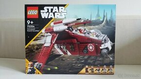 Nové zapečatené LEGO 75354 Coruscantsky delový čln