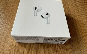 AirPods Apple 3.generacia - NOVE - NEROZBALENE - 1