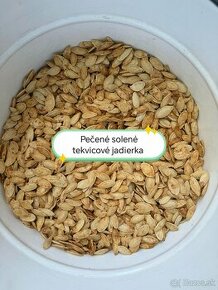 Pečené solené tekvicové jadierka - 1