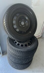 16” Zimna Sada 5x112 R16 Plechove Disky+ Zimne pneu - 1