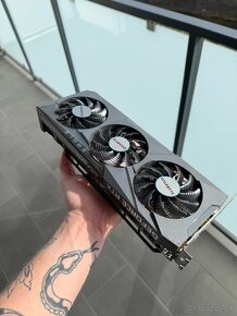 Nvidia RTX 3070 Ti Gigabyte Eagle OC 8GB, stav novej karty