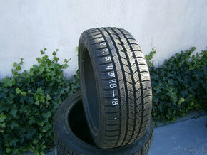 Predám 4x zimné pneu Nexen 225/45 R18 95VXL - 1