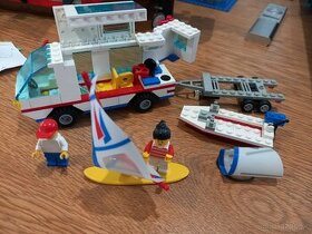 Stare lego 6351 legoland karavan - 1