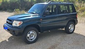 Mitsubishi Pajero Pinin 1.8 gdi 84kw rok 2002 zelena farba