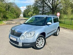 Škoda Yeti 1.8TSI 4x4 - 1