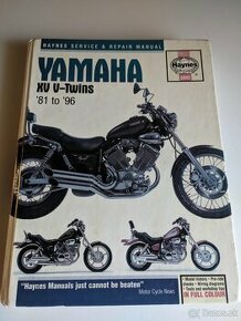 Yamaha XV 535 Virago 81-96 Haynes servisná príručka - 1