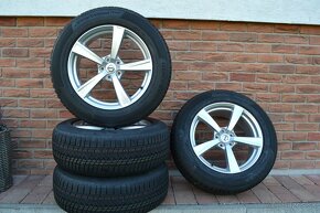 5x108 R18 Zimna sada Volvo XC90 + 235/60 R18 Continental