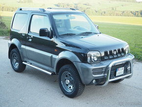 suzuky jimny 1,3i,r.v.2011,4x4