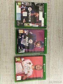 FIFA 20, FIFA21, NHL20 na XBox one